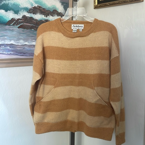 Artelana Handmade Alpaca sweater - Picture 1 of 3
